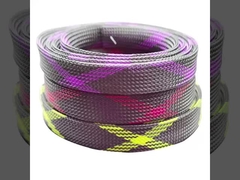 Capa de manga de alambre de protección expandible con una fuerte resistencia a la tracción